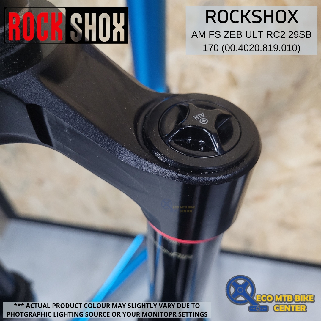 RockShox ZEB Ultimate Charger 3 RC2 Debon Air+ Suspension