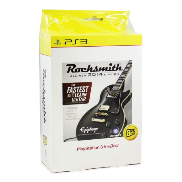ROCKSMITH 2014 EDITION [Real tone Cable Included]
