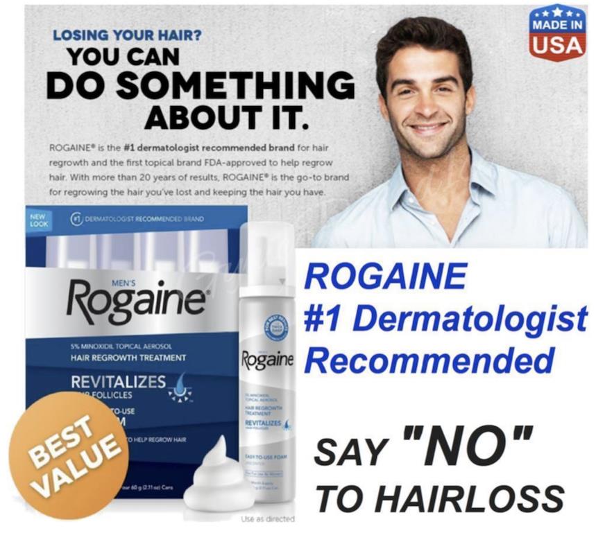 Rogain Minoxidiii 5 For Men Hair Gr End 2 6 2020 10 50 Am