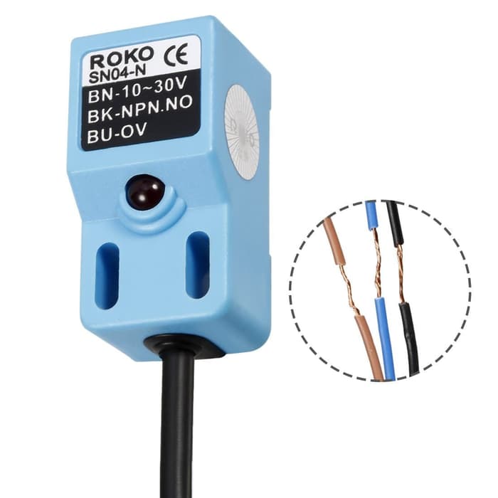 ROKO SN04-N High Quality Inductive Proximity Switch Metal Sensor