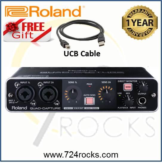 Roland Ua 55 Quad Capture Usb 2 0 Aud End 1 5 19 6 15 Pm