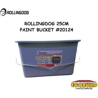 ROLLINGDOG 25CM/9.5&quot;  PAINT BUCKET #20124