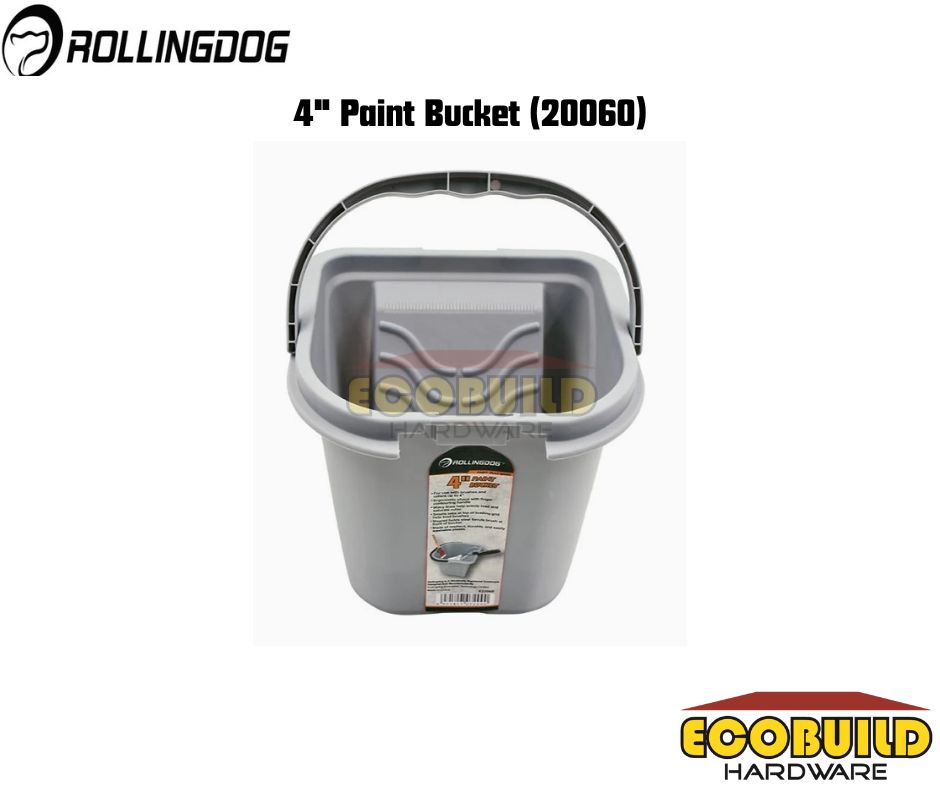 ROLLINGDOG 4&quot; (10 CM) PAINT BUCKET (20060)