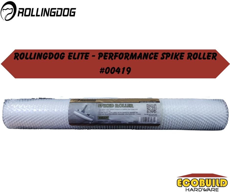 ROLLINGDOG ELITE - PERFORMANCE SPIKED ROLLER -18&quot;/450MM (#00419)