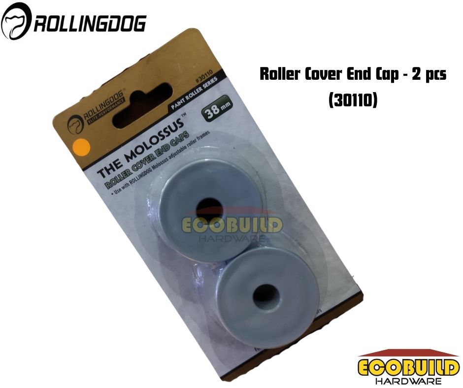 ROLLINGDOG ROLLER COVER END CAPS - 2PCS (30110)