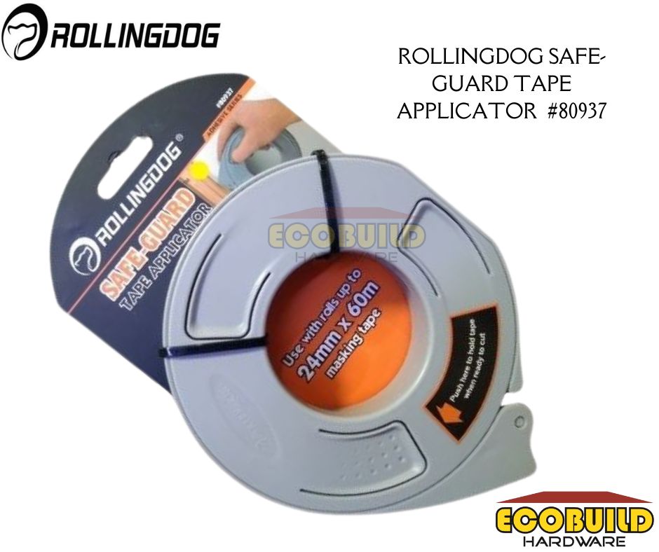 ROLLINGDOG SAFE-GUARD TAPE APPLICATOR #80937