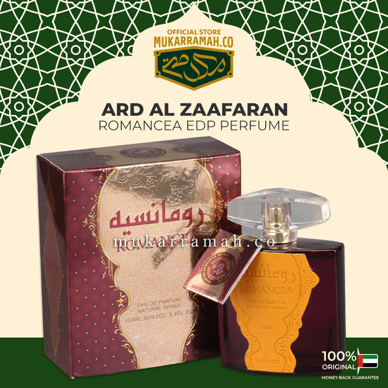 Romancea EDP Perfume by Ard Al Zaafaran