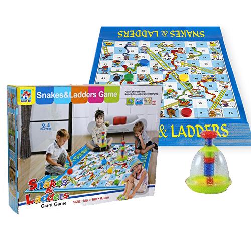 Toys Games Giant Snakes And Ladders Game Indoor Floor Mat