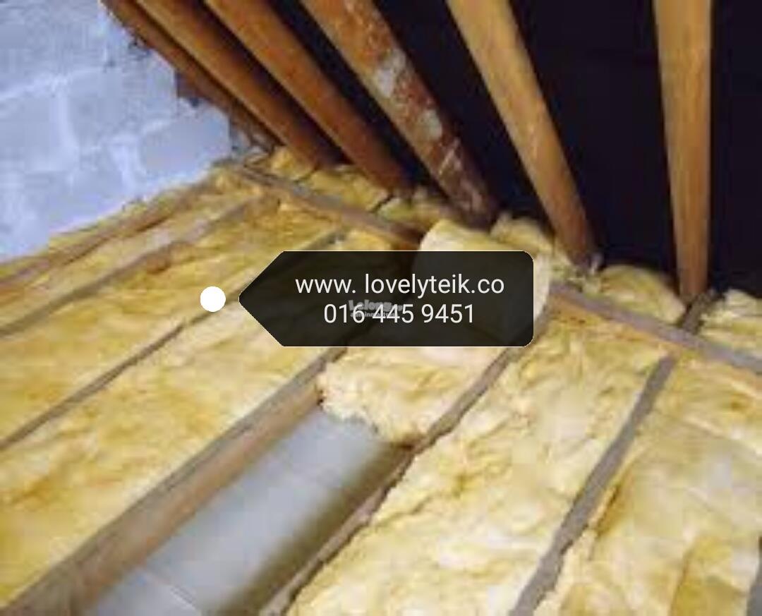 Roofing heat insulation sound proof (end 6/20/2018 1001 PM)