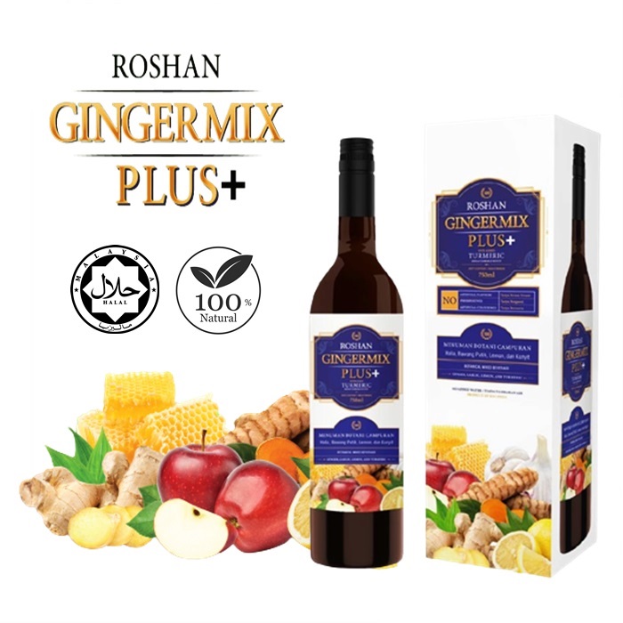 Roshan GingerMix Plus Mixed Juice Health Drink