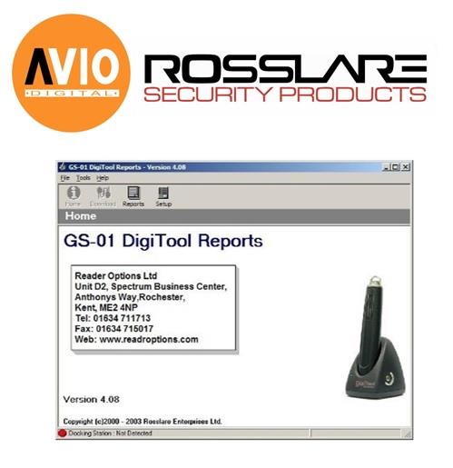 rosslare digitool software