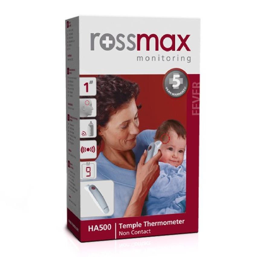RossMax Non Contact Ear Thermometer for Baby HA500 