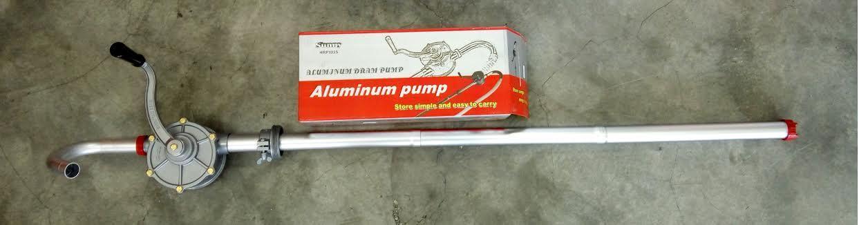 ROTARY DRUM/BARREL PUMP (ALUMINIUM) SUNNY HRP3225