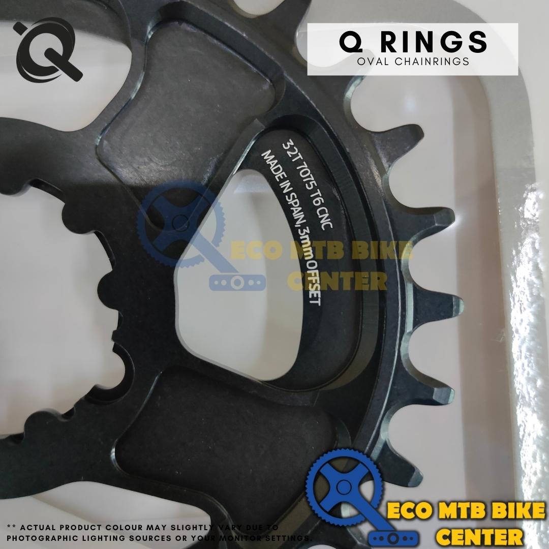 ROTOR OVAL CHAINRING Q RINGS DM SRAM BOOST 3mm OFFSET