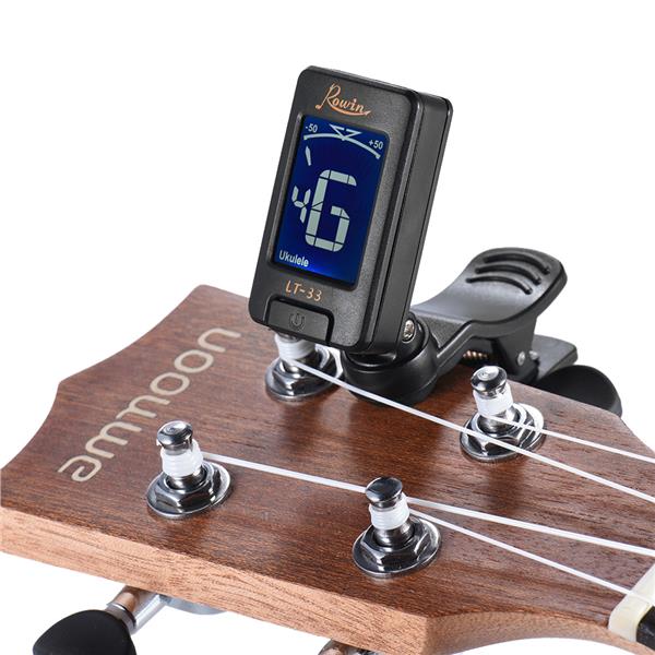 Rowin LT-33 Digital Clip-On Tuner Gu (end 7/27/2018 8:15 PM)