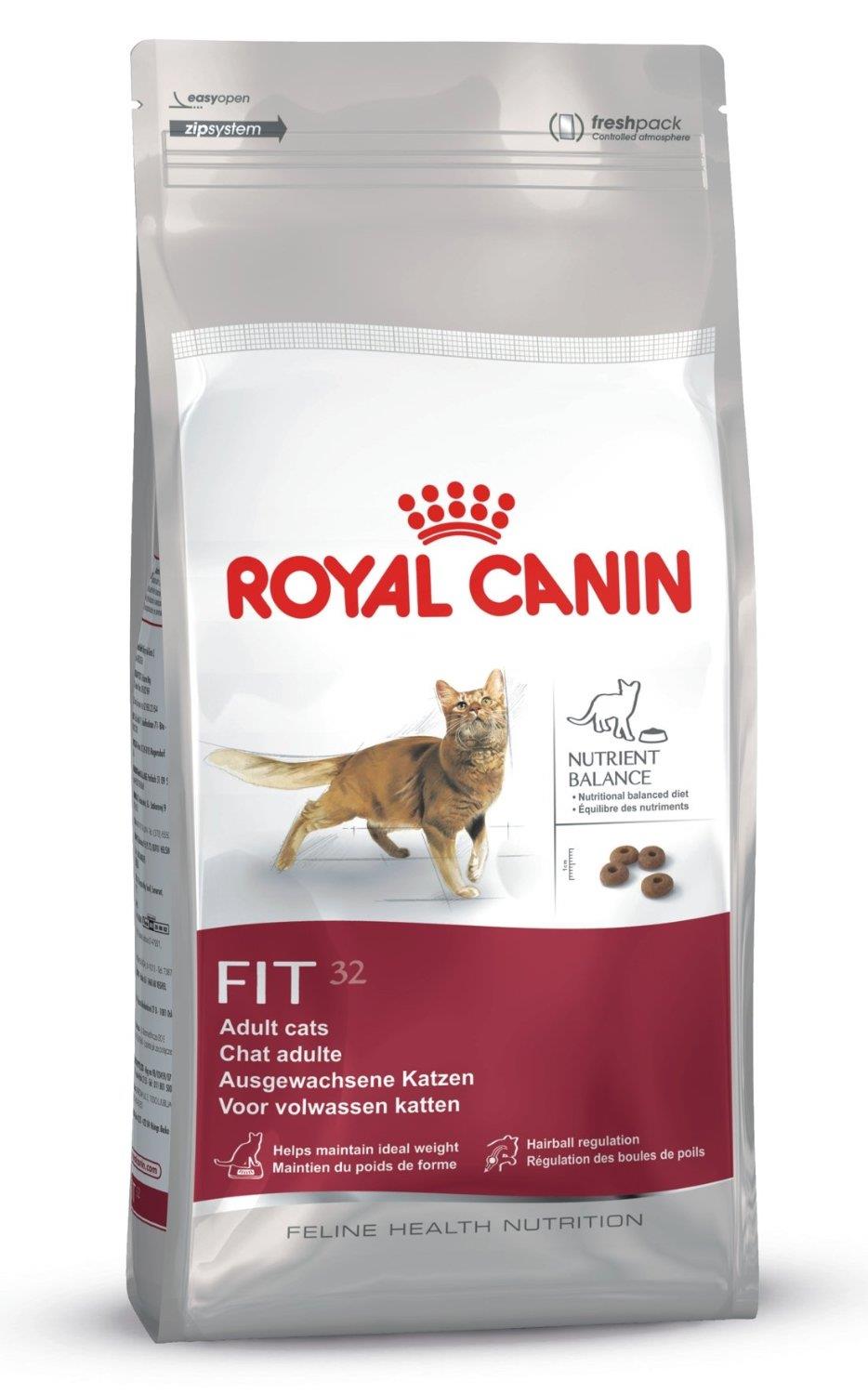ROYAL CANIN (Cat food) Fit 32 (4KG (end 5/29/2018 815 AM)