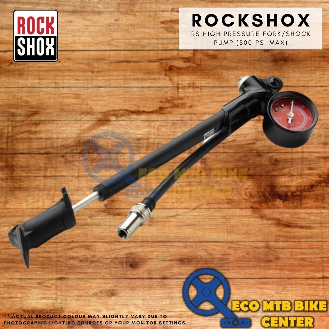 rockshox high-pressure bicycle shock pump