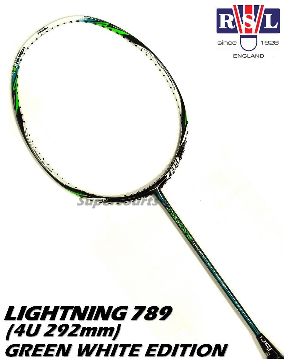 rsl badminton racket