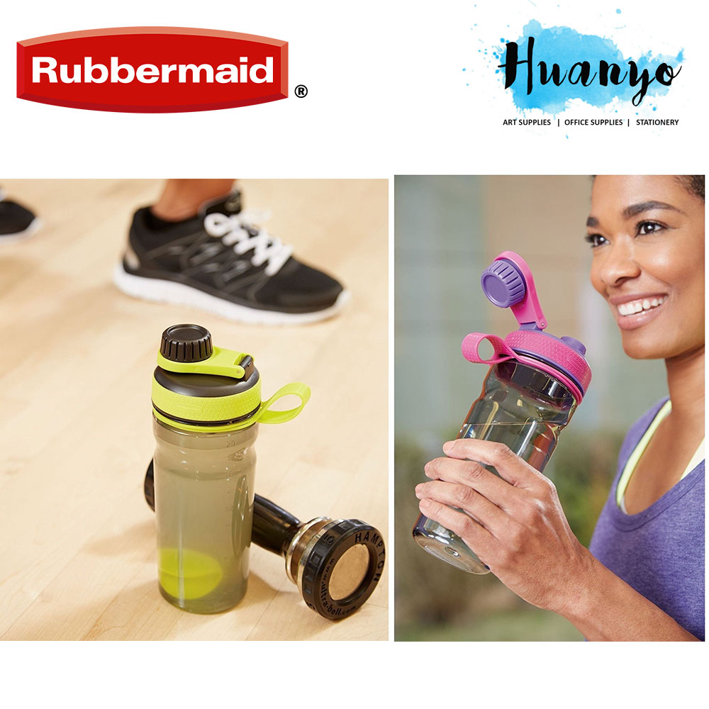 Rubbermaid Shaker Bottle (828ML / 2 (end 12/8/2021 12:00 AM)