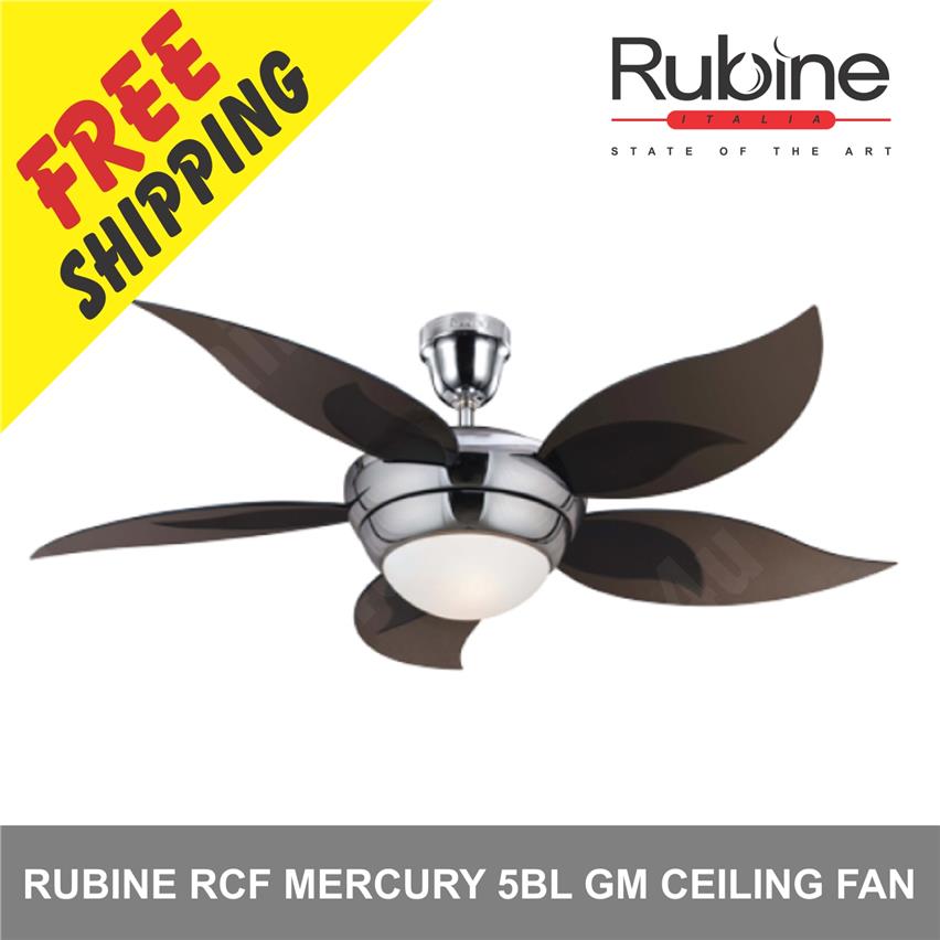 Rubine 52 Rcf Mercury 5bl Gm Ceili End 7 30 2019 15 Am Rubine 52 Rcf Mercury 5bl Gm Ceiling Fan