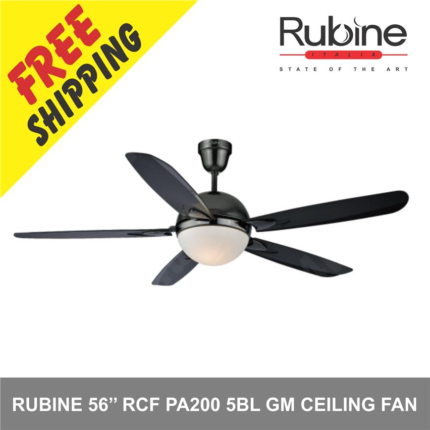 Rubine 56 Rcf Pa200 5bl Gm Ceiling End 8 3 2018 6 15 Am Rubine 56 Rcf Pa200 5bl Gm Ceiling Fan