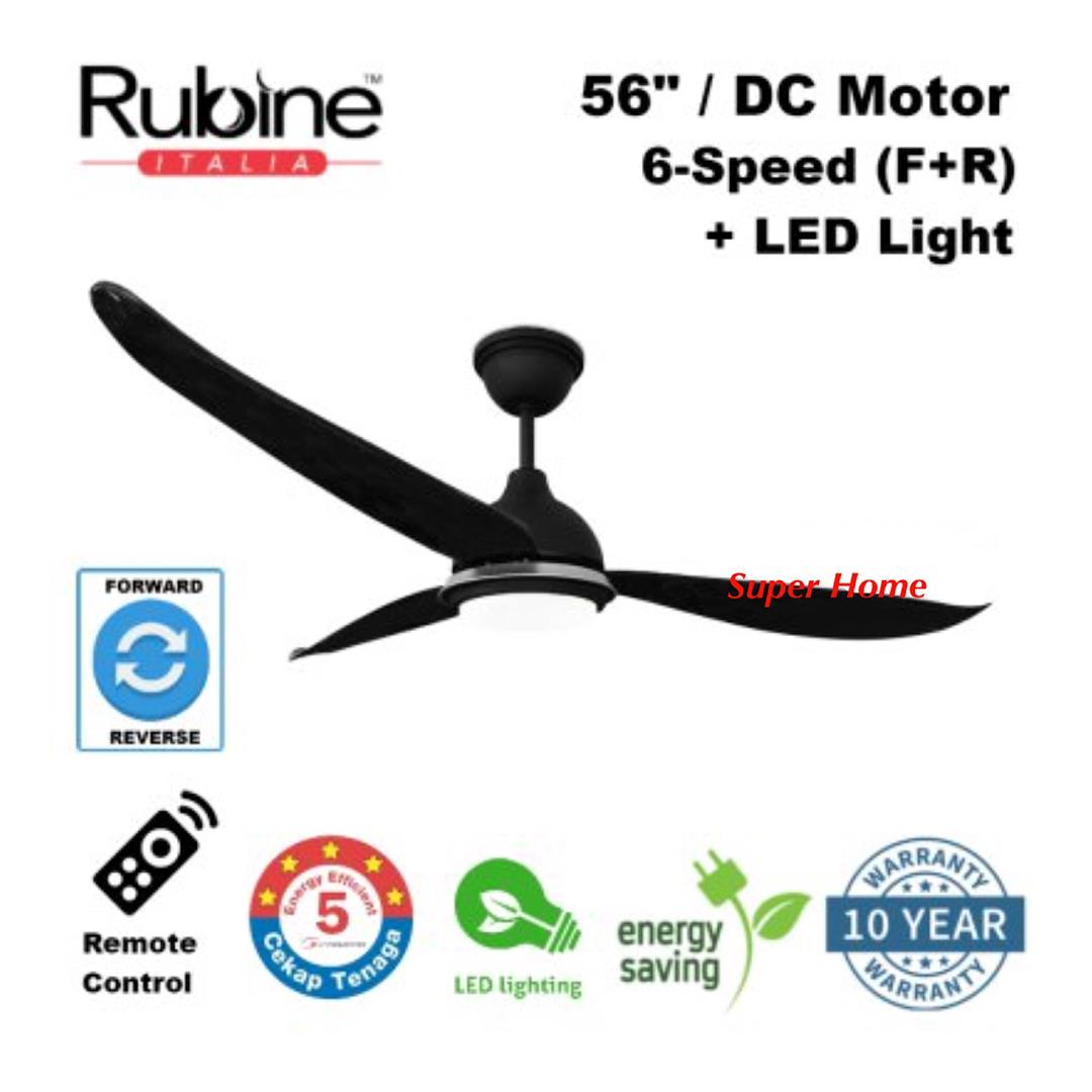Rubine Rcf Ampio56 3bl Mb 56 Remote End 3 29 2019 2 15 Pm Rubine Rcf Ampio56 3bl Mb 56 Remote Ceiling Dc Fan With Led