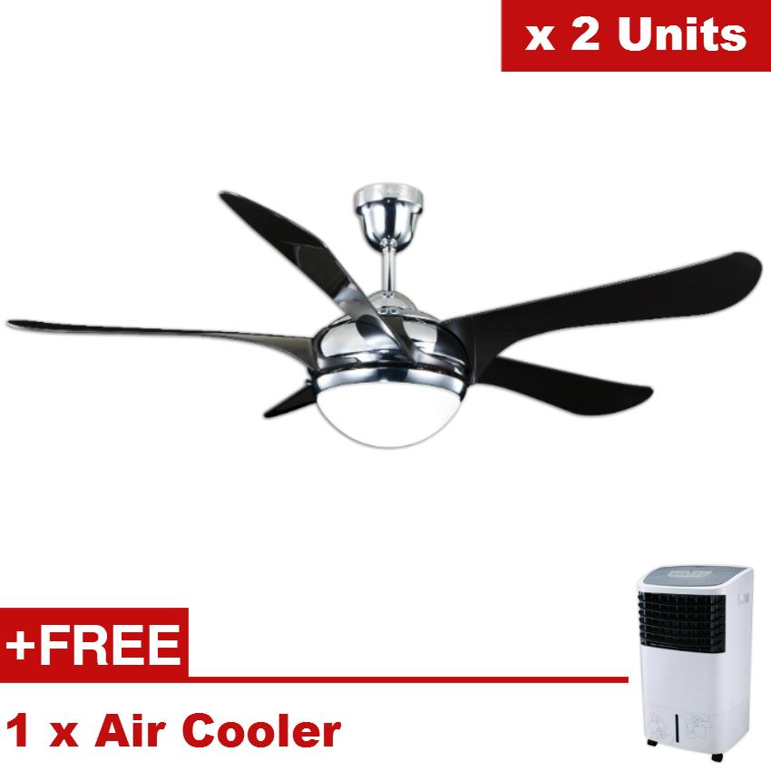 Rubine Rcf Eco 5bl Bc 56 Inch Remote End 8 22 2018 2 15 Pm Rubine Rcf Eco 5bl Bc 56 Inch Remote Ceiling Fan With Dc