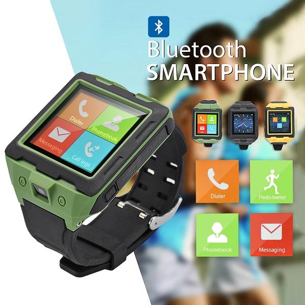 Rugged Design Smart Watch Phone (WP (end 4/24/2020 10:30 PM)