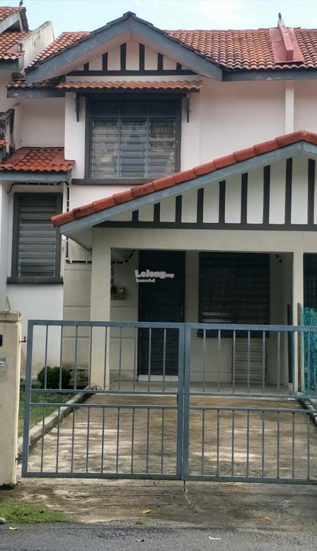 Rumah Sewa Subang Perdana / Rumah Teres Taman Bukit Subang, Shah Alam Bukit Subang / Subang