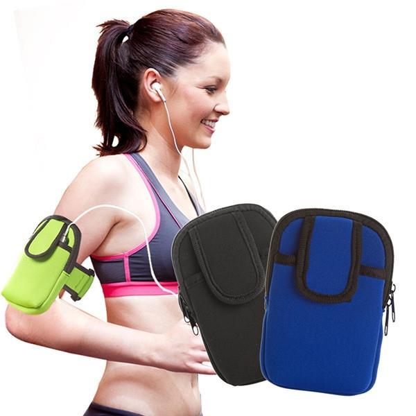 Running Outdoor Sport Portable Armband Case Holder Bag for 6 inch /4 i