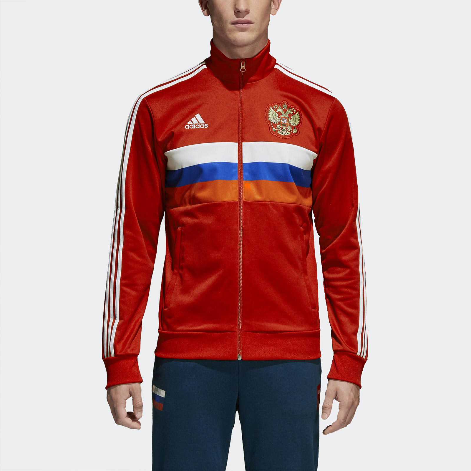 Adidas / олимпийка RFU 3s Trk Top Red
