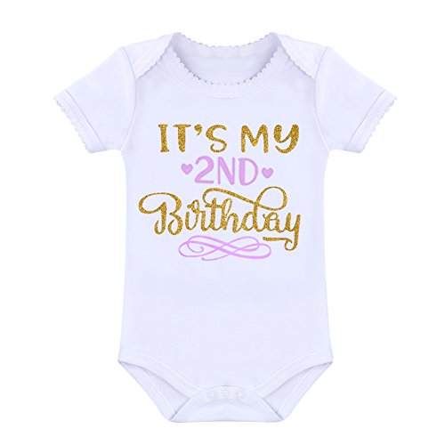 its my 2nd birthday outfit
