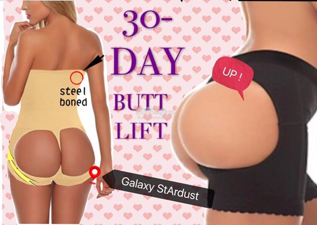 Women Butt Lifter Panties Short Buttock Enhancer Bum Lift Knickers