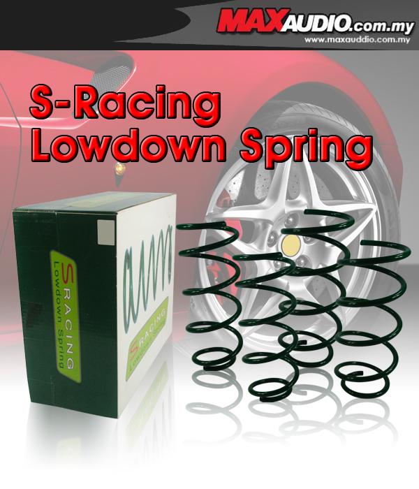 S RACING Lowered Sport Spring: PEROD (end 4/23/2020 2:34 PM)