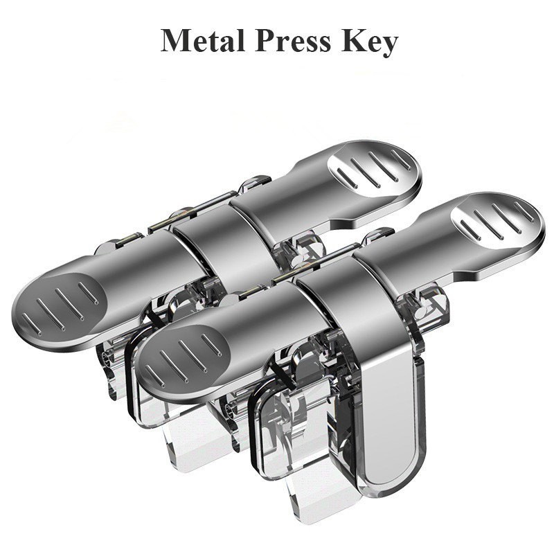 S12 PUBG Game Metal Triggers Joystick Mobile Shooting Shortcut Key