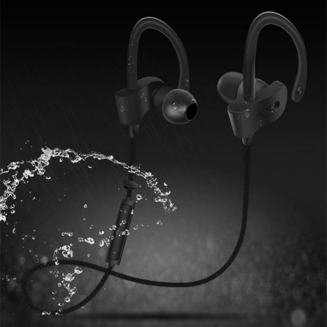 S56 Bluetooth 4.1 Wireless Stereo Bluetooth Headset Music Hook Sport Earphone
