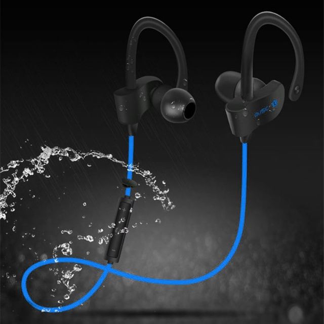 S56 Bluetooth 4.1 Wireless Stereo Bluetooth Headset Music Hook Sport Earphone