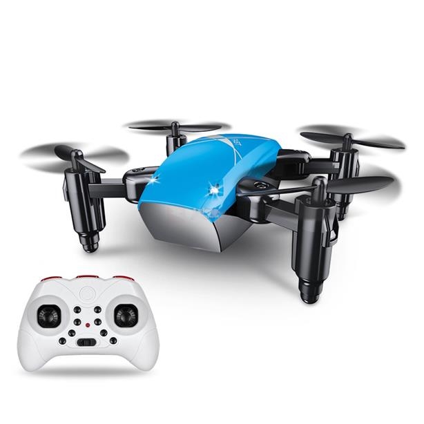 S9 Foldable RC 4-Axis Drone Toy Headless Mode One Key Return