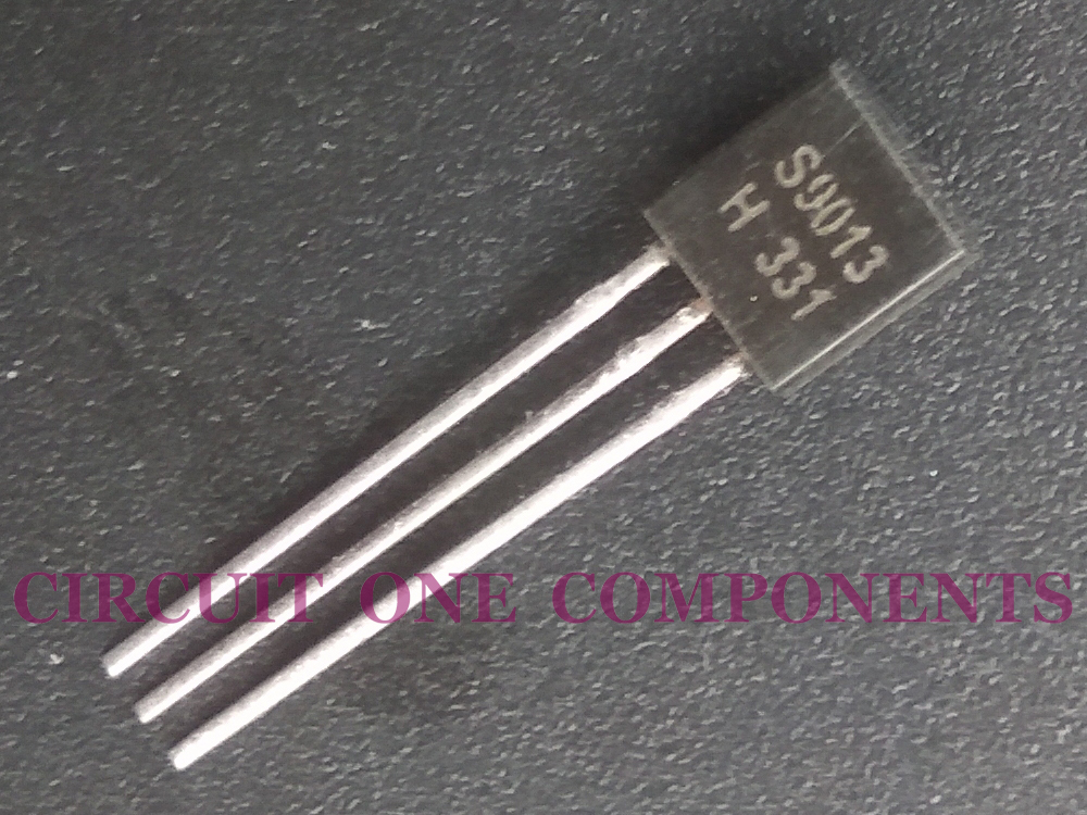 S9013 Transistor 0.5A 40V NPN - Each