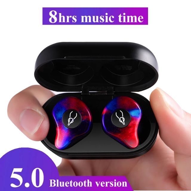Sabbat x12'PRO Ready Stock TWS Bluetooth 5.0 3D Stereo Sports Earbuds