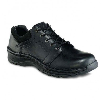 Safe Shoe Worx Red Wing Women Low Oxford Black SD AT 2323 