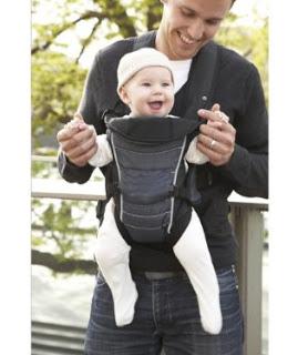 three position baby carrier