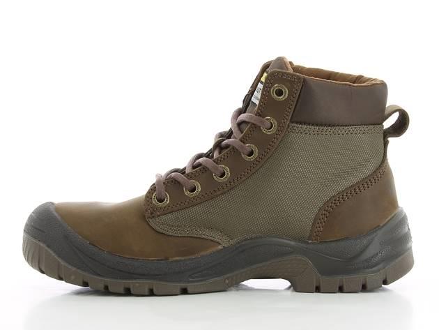 SAFETY JOGGER DAKAR Brown Middle Cut SAFETY SHOES