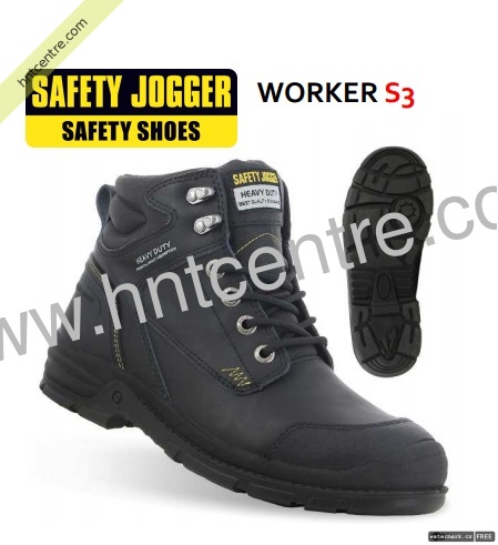 SAFETY JOGGER SAFETY SHOE WORKER B (end 12/29/2019 10:23 AM)