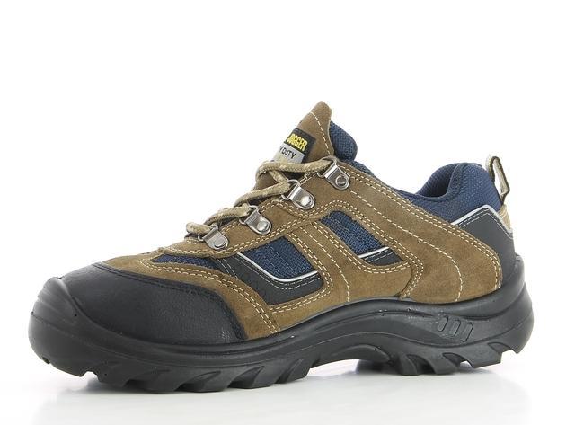 SAFETY JOGGER X2020P Safety Shoe Brown/Black Low Cut