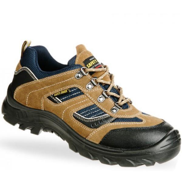 SAFETY JOGGER X2020P Safety Shoe Brown/Black Low Cut