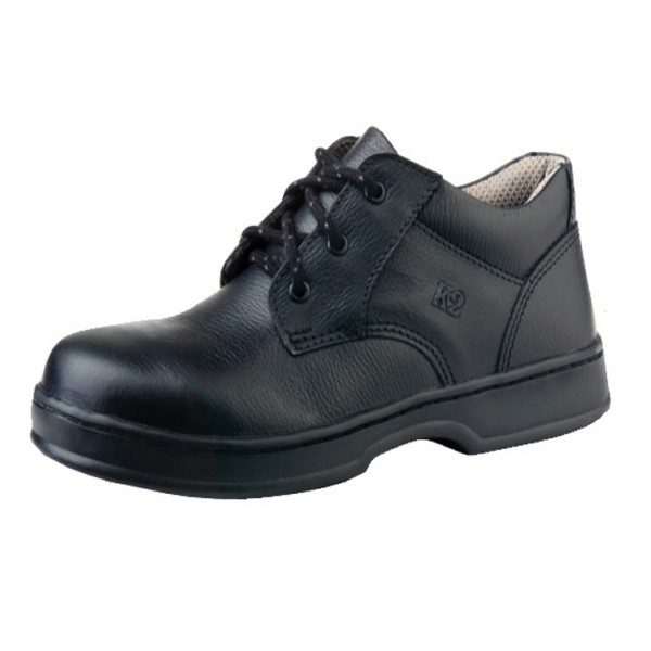 Safety Shoes K2 Low Cut Lace Up TE 601X BK Black 