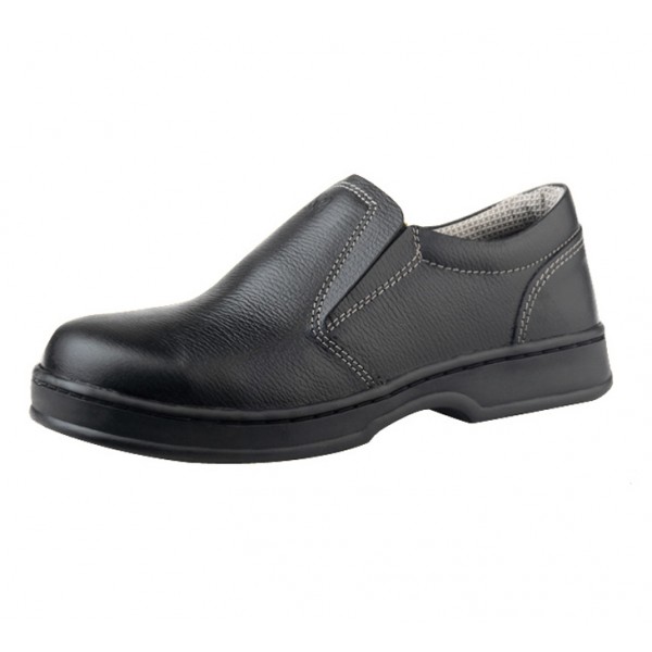 Safety Shoes K2 Low Cut Slip On TE 2007X BK Black 
