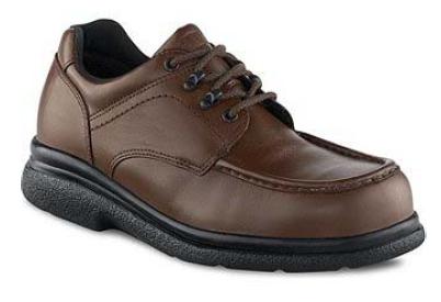 Safety Shoes Red Wing Men Low Oxford Brown SD ST 6659 FOC Del MY 0 SST