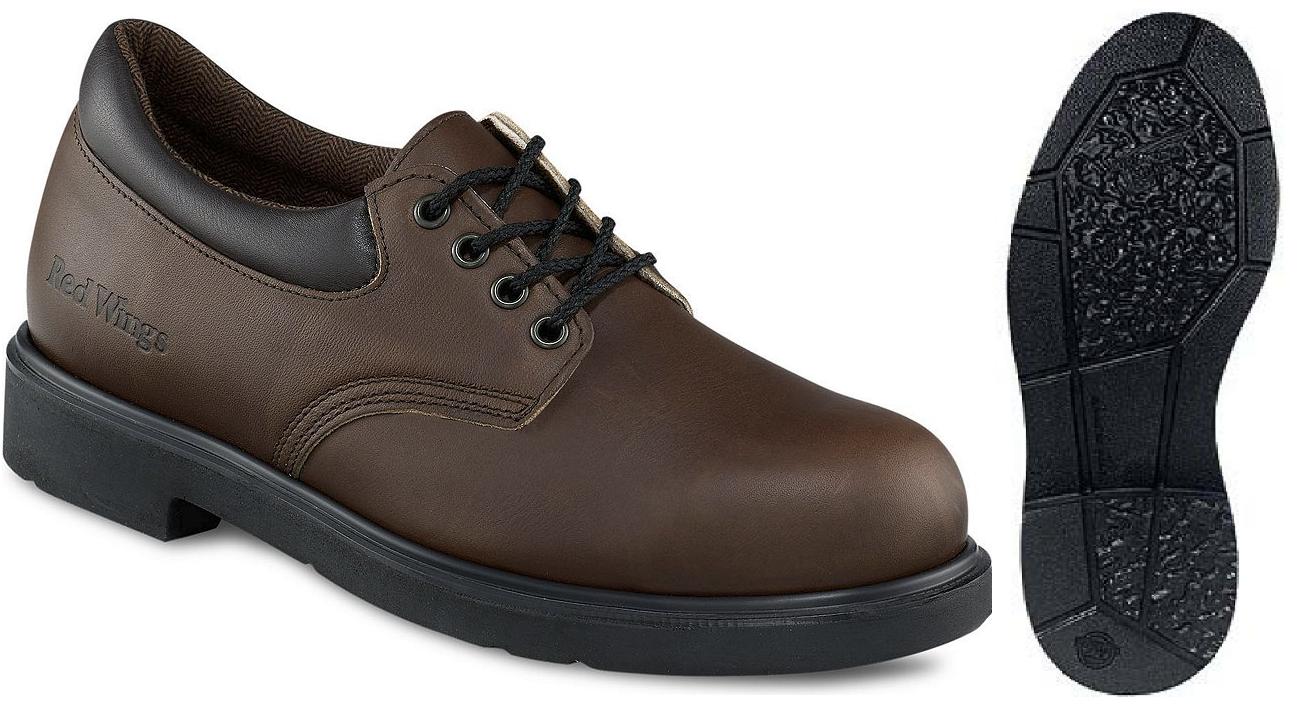 Safety Shoes Red Wing Men Oxford Lo 